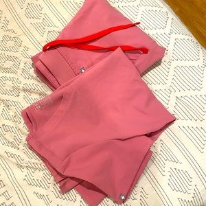 Light pink size small Figs